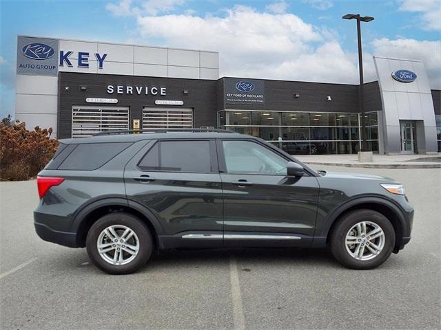 used 2022 Ford Explorer car, priced at $33,615