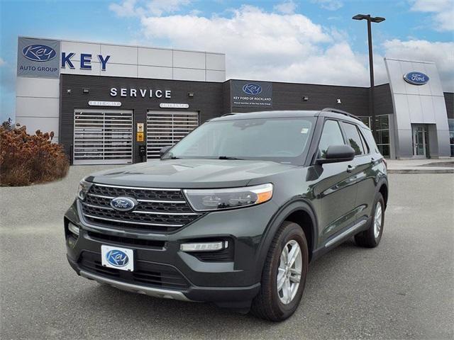 used 2022 Ford Explorer car, priced at $33,615
