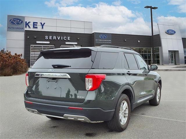 used 2022 Ford Explorer car, priced at $33,615