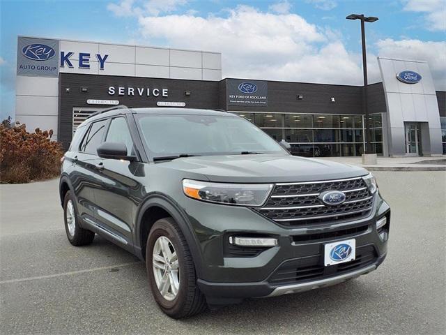 used 2022 Ford Explorer car, priced at $33,615