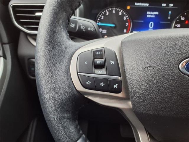 used 2022 Ford Explorer car, priced at $33,615