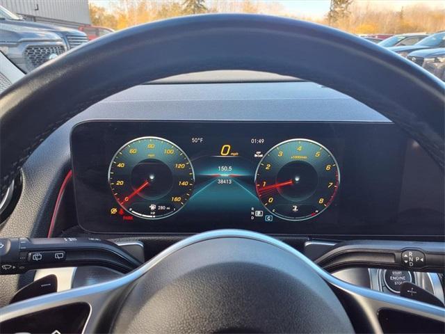 used 2023 Mercedes-Benz GLB 250 car, priced at $31,906