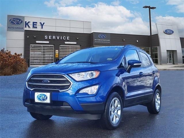 used 2021 Ford EcoSport car, priced at $17,999