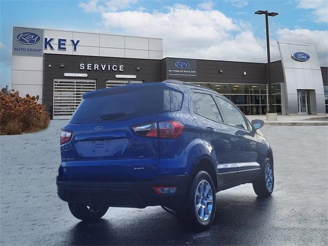 used 2021 Ford EcoSport car, priced at $17,999