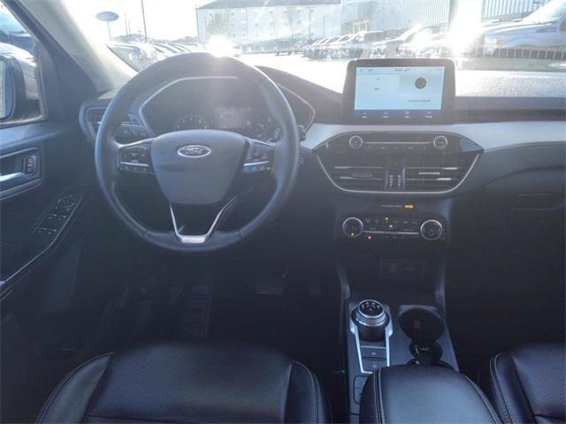 used 2022 Ford Escape car, priced at $21,485