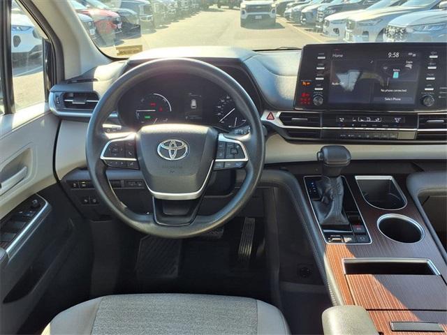 used 2021 Toyota Sienna car, priced at $31,653