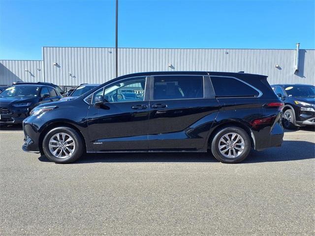 used 2021 Toyota Sienna car, priced at $31,653