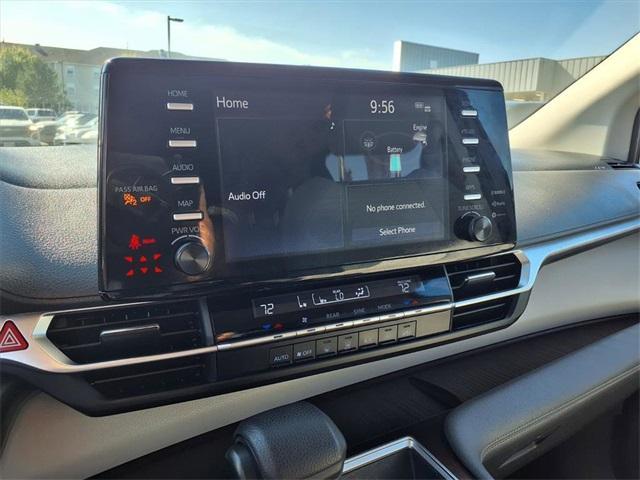 used 2021 Toyota Sienna car, priced at $31,653