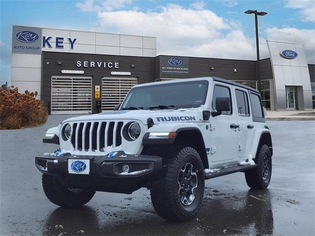 used 2022 Jeep Wrangler Unlimited 4xe car, priced at $32,688