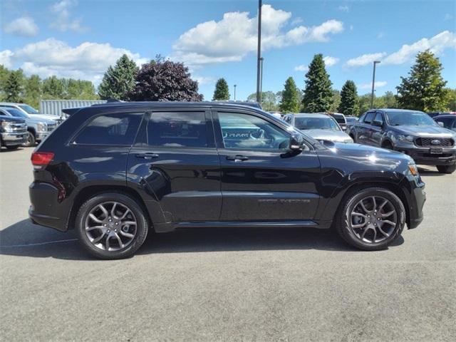 used 2021 Jeep Grand Cherokee car, priced at $34,773