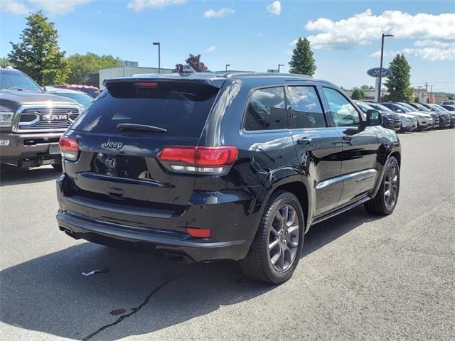 used 2021 Jeep Grand Cherokee car, priced at $34,773