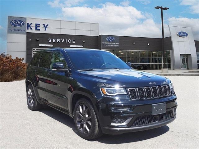 used 2021 Jeep Grand Cherokee car, priced at $34,773