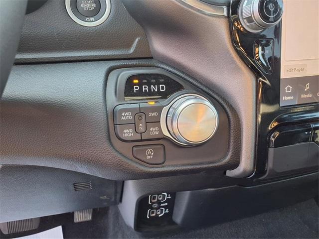 used 2025 Ram 1500 car, priced at $52,589