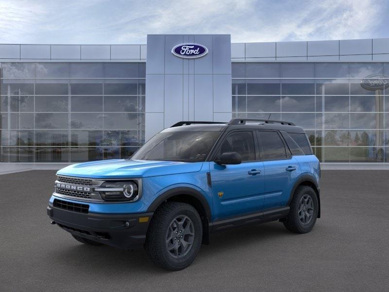 new 2024 Ford Bronco Sport car, priced at $43,720
