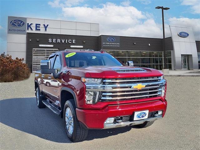 used 2020 Chevrolet Silverado 2500 car, priced at $54,424