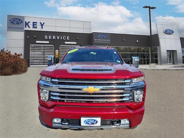 used 2020 Chevrolet Silverado 2500 car, priced at $54,424