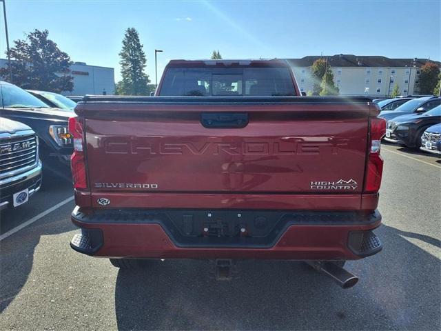 used 2020 Chevrolet Silverado 2500 car, priced at $54,424
