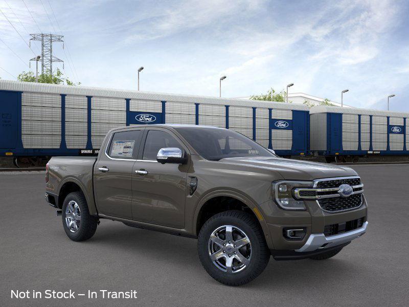 new 2025 Ford Ranger car, priced at $49,685