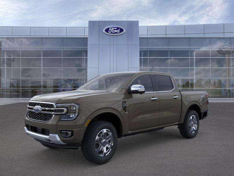 new 2025 Ford Ranger car, priced at $48,408