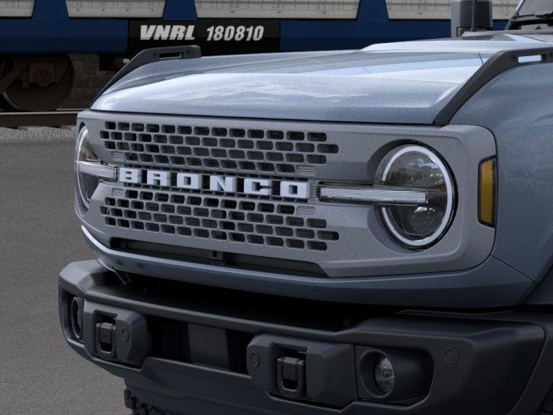 new 2025 Ford Bronco car, priced at $58,433