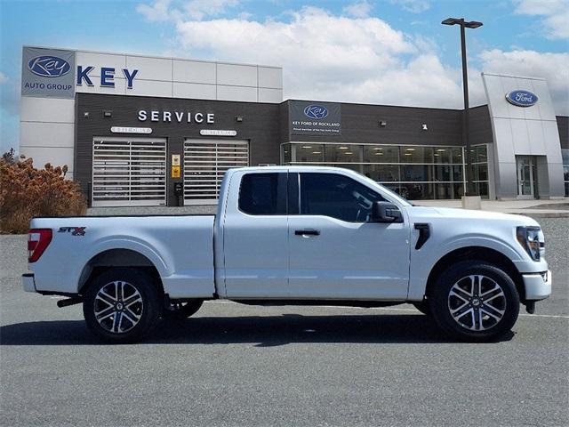 used 2023 Ford F-150 car, priced at $36,058