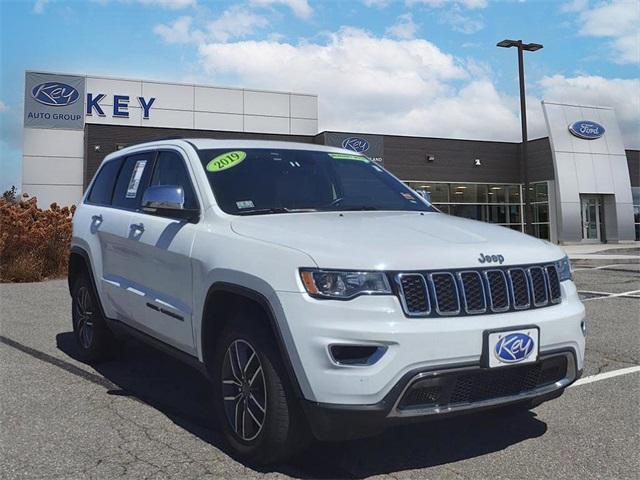 used 2019 Jeep Grand Cherokee car, priced at $23,389