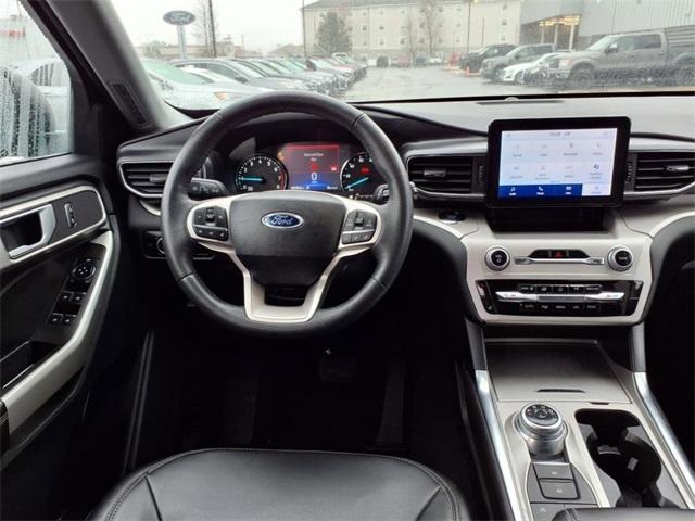 used 2024 Ford Explorer car, priced at $33,306