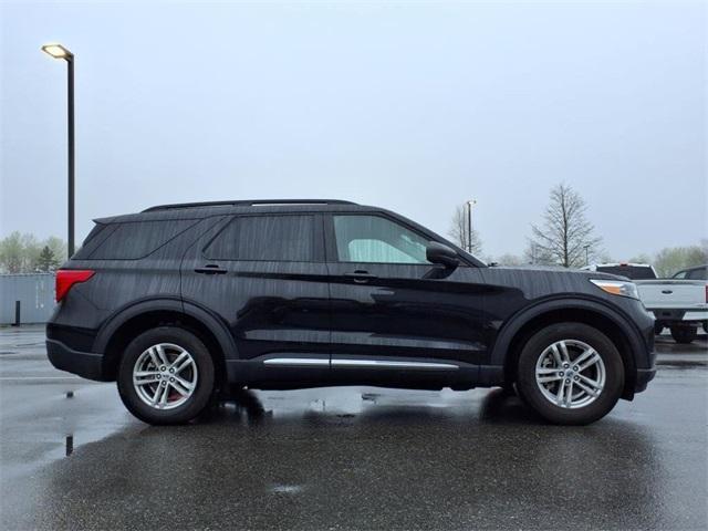 used 2024 Ford Explorer car, priced at $33,306