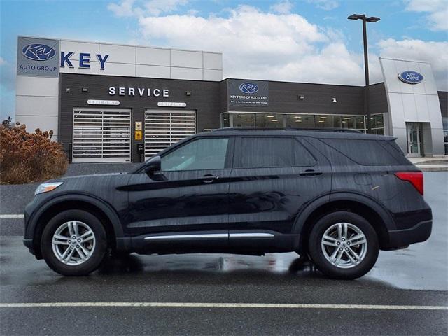 used 2024 Ford Explorer car, priced at $33,306