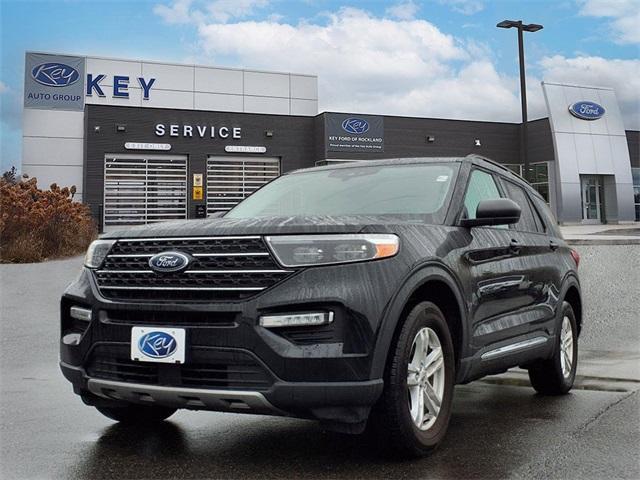 used 2024 Ford Explorer car, priced at $37,227