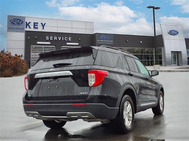 used 2024 Ford Explorer car, priced at $33,306