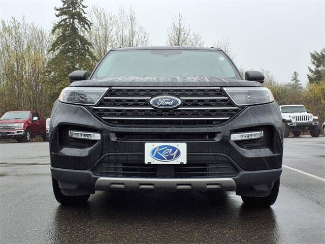 used 2024 Ford Explorer car, priced at $33,306