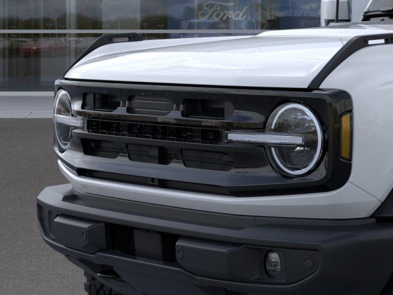 new 2025 Ford Bronco car, priced at $55,483