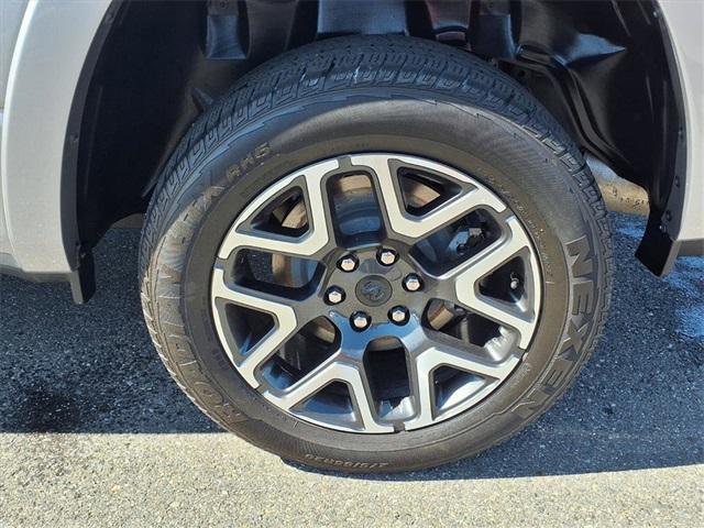 used 2025 Ram 1500 car, priced at $50,898