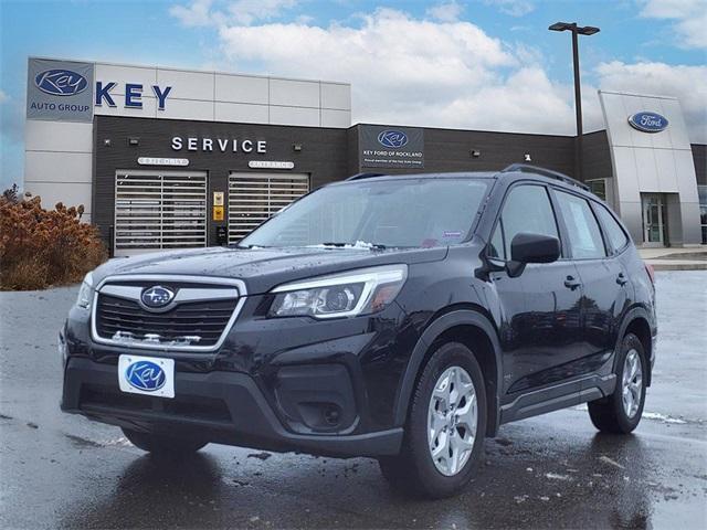 used 2019 Subaru Forester car, priced at $18,499