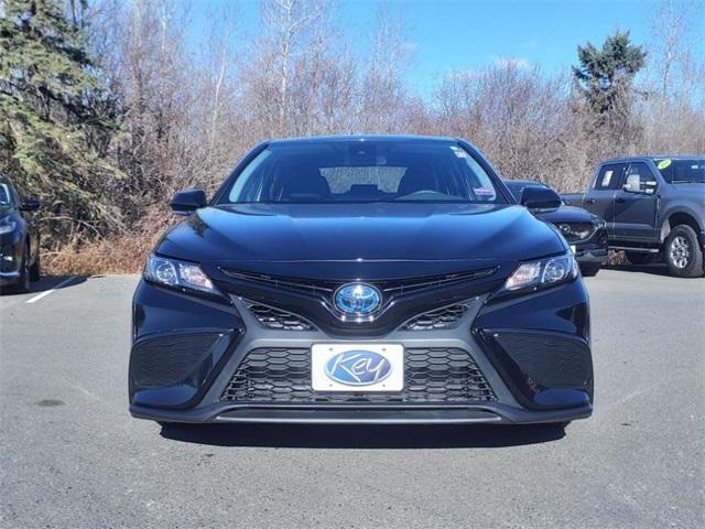 used 2024 Toyota Camry Hybrid car, priced at $30,878