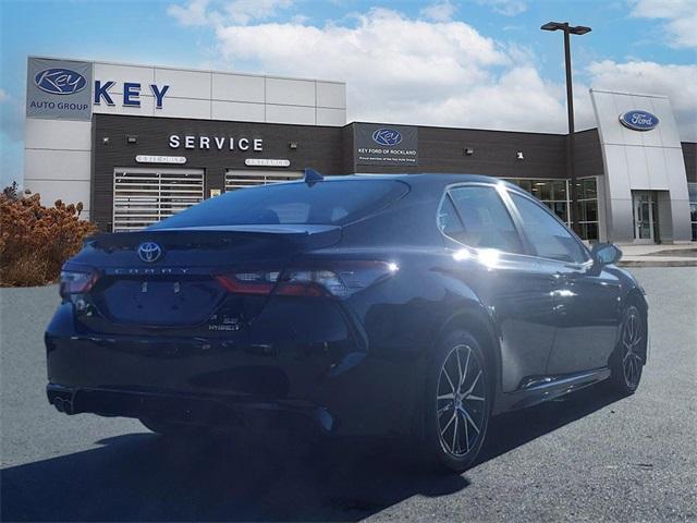 used 2024 Toyota Camry Hybrid car, priced at $30,878