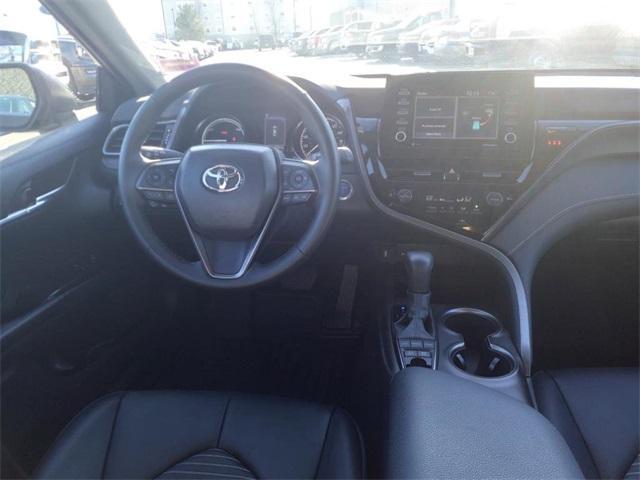 used 2024 Toyota Camry Hybrid car, priced at $30,878