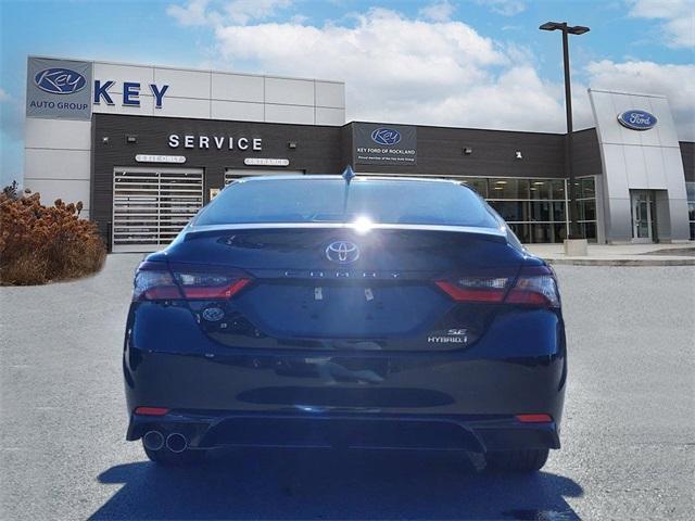 used 2024 Toyota Camry Hybrid car, priced at $30,878