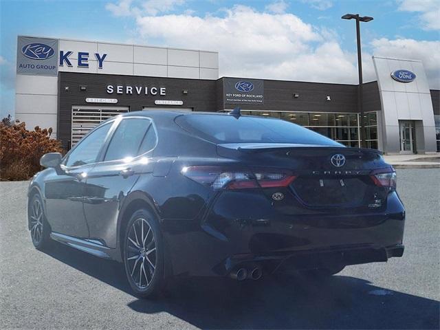 used 2024 Toyota Camry Hybrid car, priced at $30,878