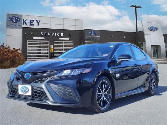 used 2024 Toyota Camry Hybrid car, priced at $30,878