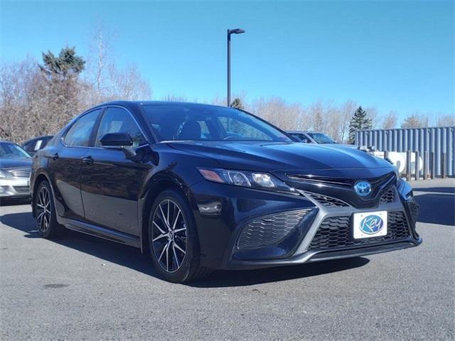 used 2024 Toyota Camry Hybrid car, priced at $30,878