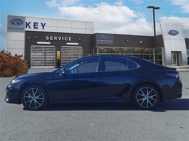 used 2024 Toyota Camry Hybrid car, priced at $30,878