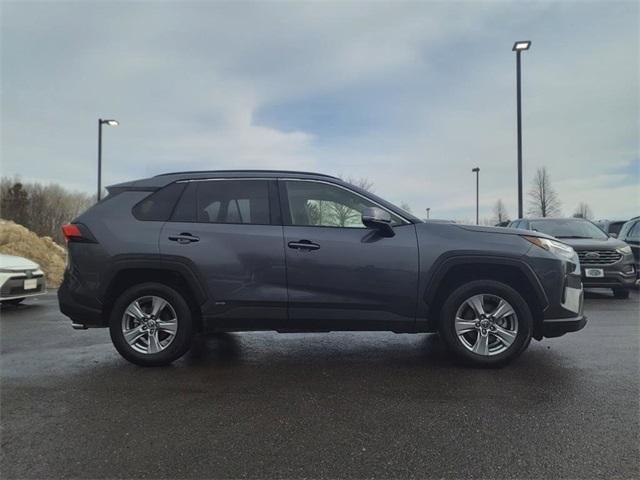 used 2023 Toyota RAV4 Hybrid car, priced at $33,998