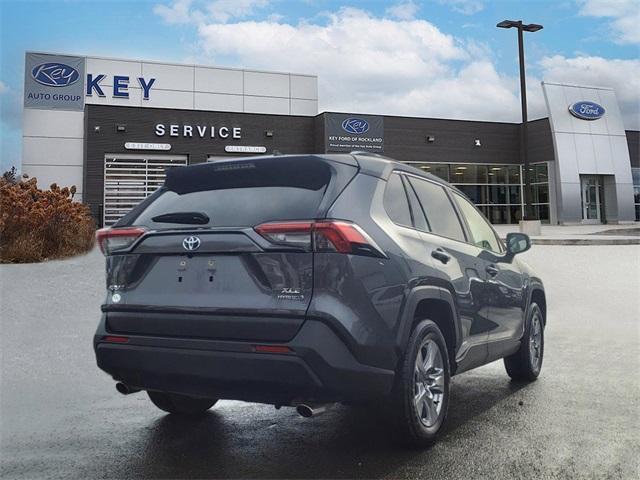 used 2023 Toyota RAV4 Hybrid car, priced at $33,998