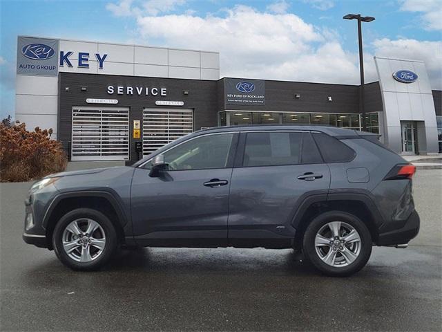 used 2023 Toyota RAV4 Hybrid car, priced at $33,998