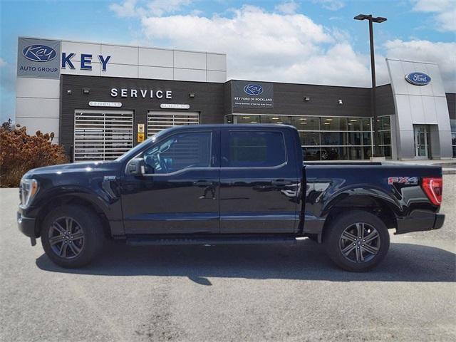 used 2022 Ford F-150 car, priced at $38,447