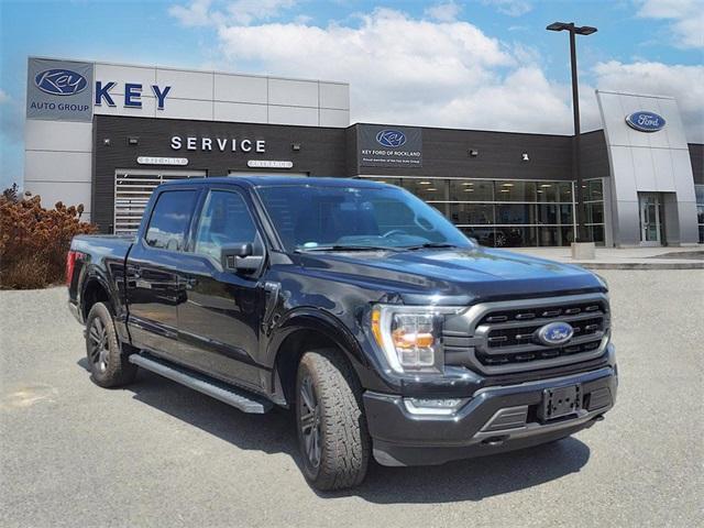 used 2022 Ford F-150 car, priced at $38,447