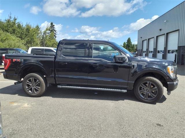 used 2022 Ford F-150 car, priced at $38,447