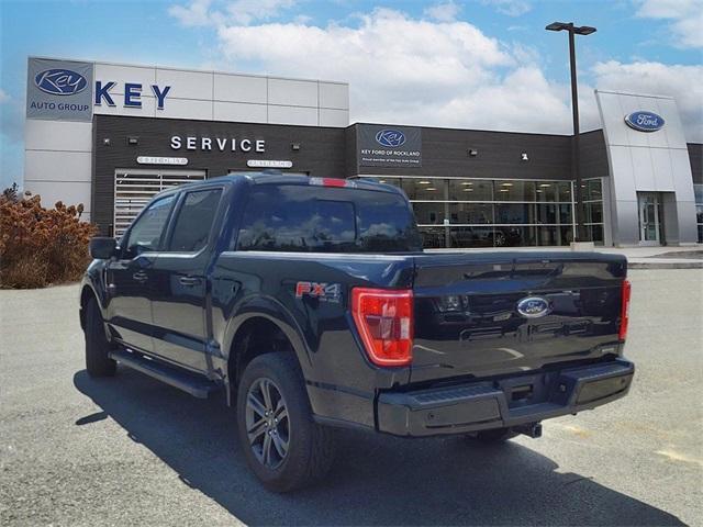 used 2022 Ford F-150 car, priced at $38,447